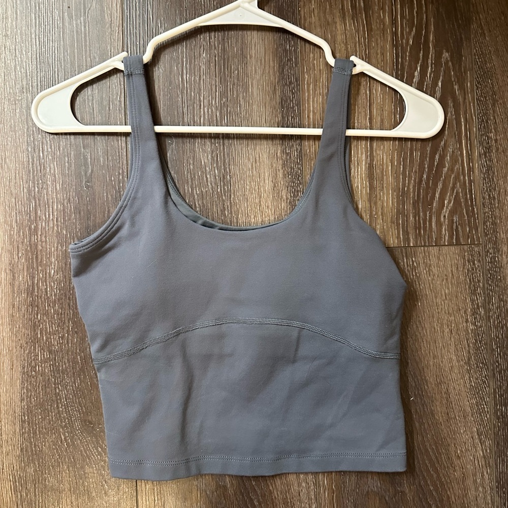 Aritzia TNA Tank Echo Grey